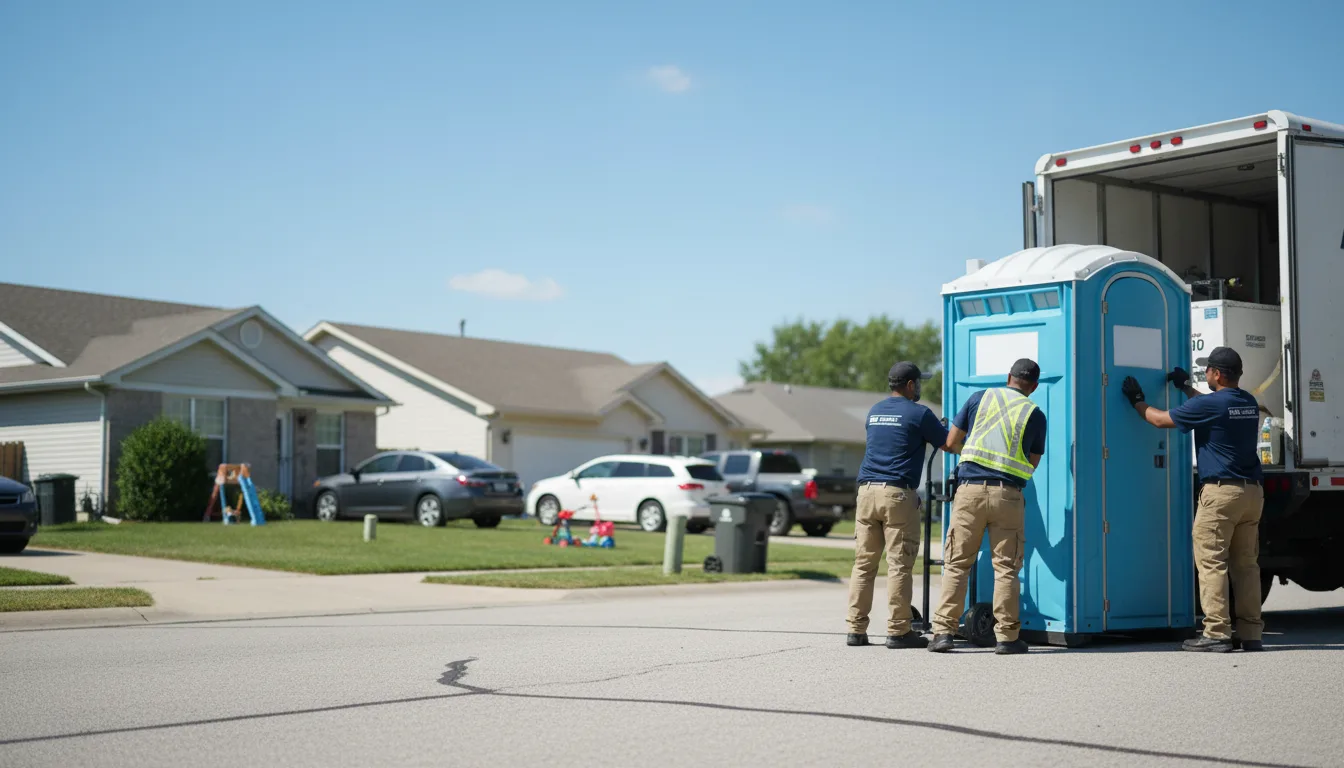 Standard Porta Potty Rentals in Jackson, MN near me